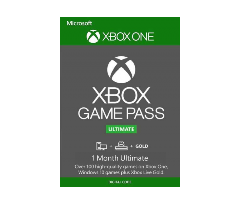 Xbox Game Pass Ultimate на 1 месяц