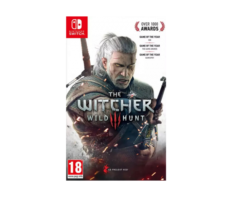 Игра The Witcher 3: Wild Hunt (Switch)