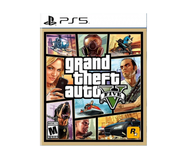 Игра Grand Theft Auto V (PS5)