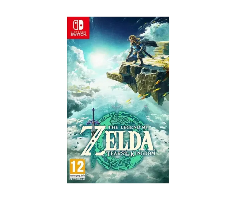 Игра The Legend of Zelda: Tears of the Kingdom (Switch)